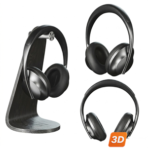 Audio tech 3D Models